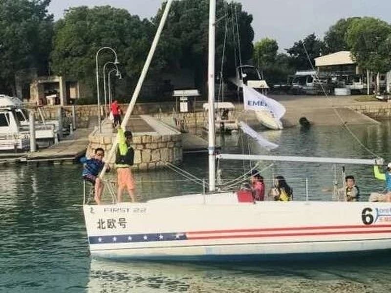 驴屋旅途故事 2018征文▪游记03|胡熙承《快乐的帆船夏令营》
