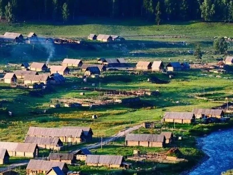 驴屋旅途故事 『暑期征文08』最美喀纳斯游记(姚皓诚)