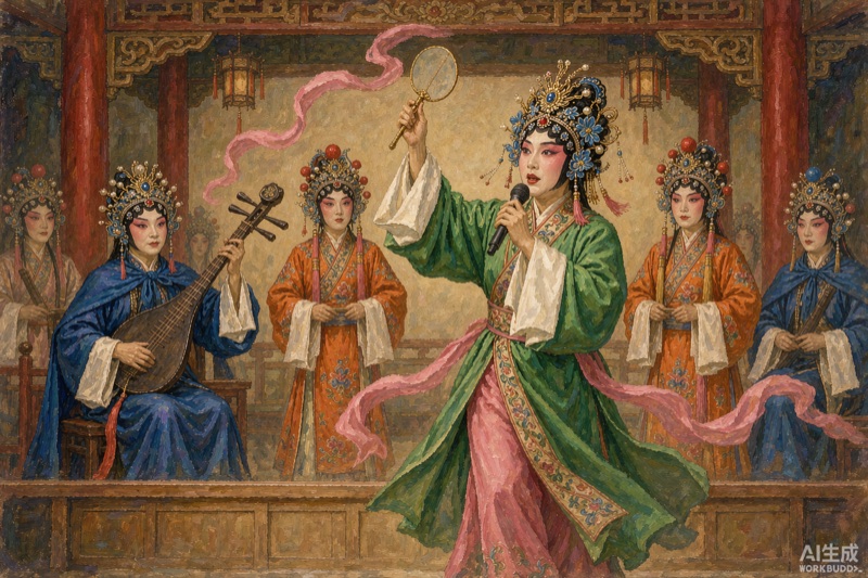 今日开场