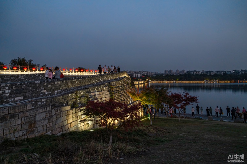 城墙现场