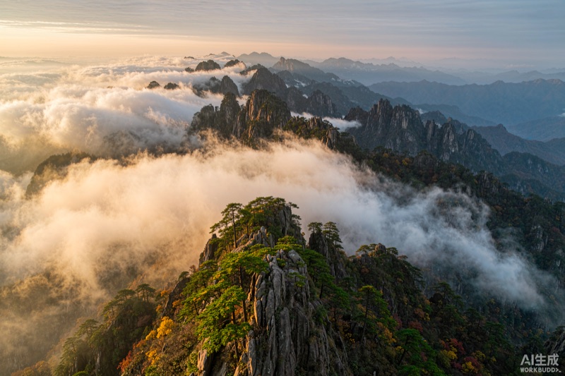 赣北山野秋色