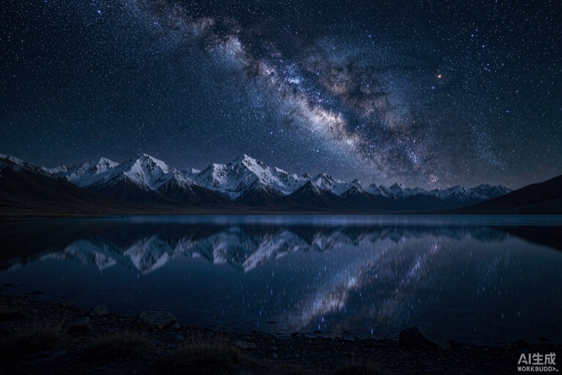 纳木错星空